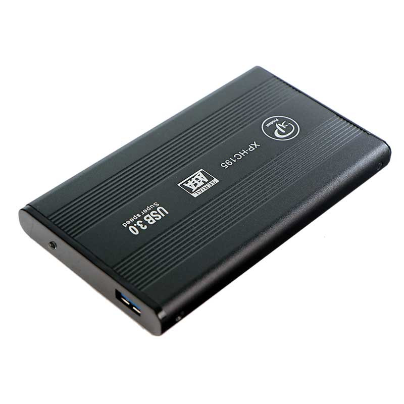باکس تبدیل SATA به USB 3.0 هارددیسک 2.5 اینچ ایکس پی-پروداکت مدل HC195
